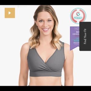 Organic Cotton Nursing & Sleep Bra